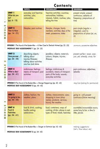 Click on 2 student's book