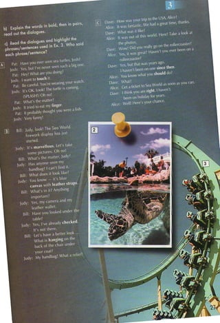 Click on 2 student's book