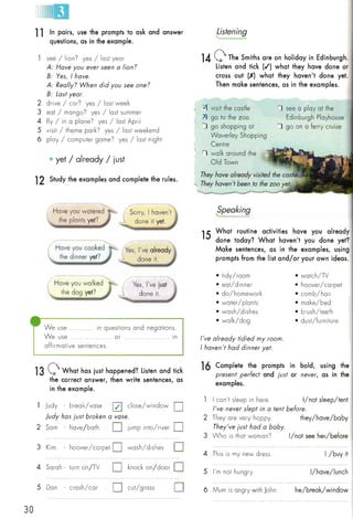 Click on 2 student's book