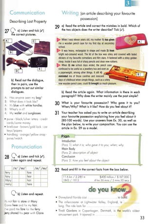 Click on 2 student's book