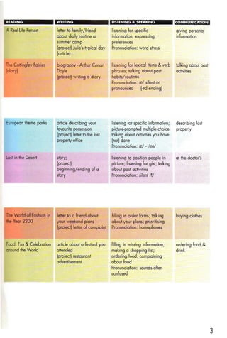 Click on 2 student's book