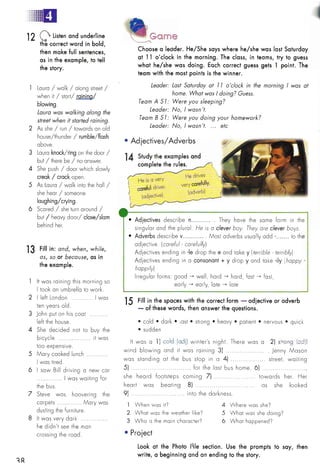 Click on 2 student's book