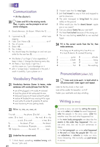 Click on 2 student's book