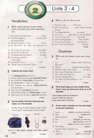 Click on 2 student's book