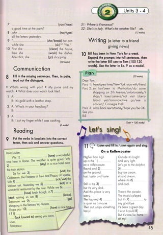 Click on 2 student's book