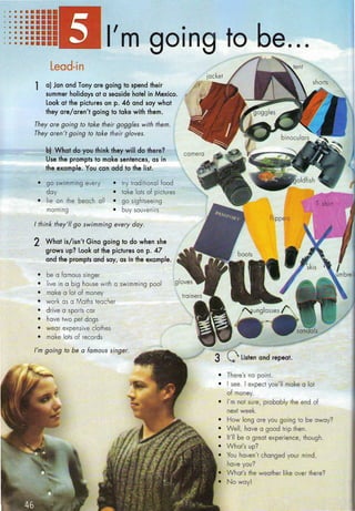 Click on 2 student's book