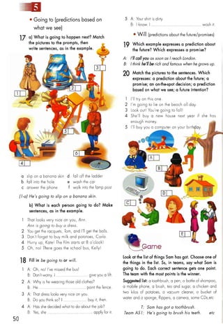 Click on 2 student's book