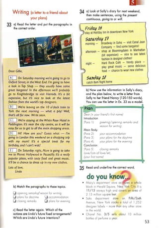 Click on 2 student's book