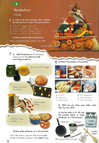 Click on 2 student's book