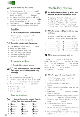 Click on 2 student's book