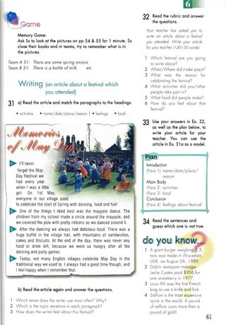 Click on 2 student's book