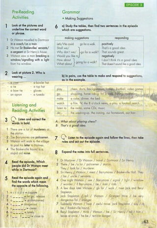 Click on 2 student's book