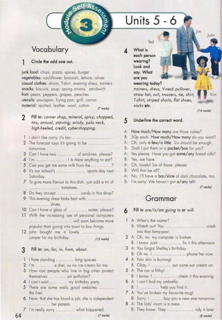 Click on 2 student's book