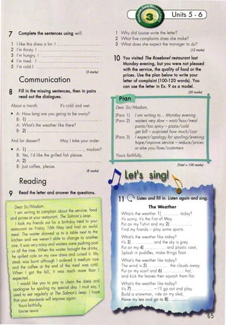 Click on 2 student's book