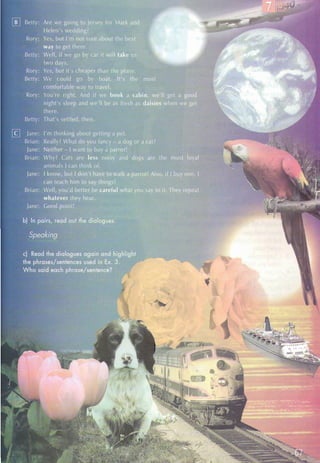 Click on 2 student's book