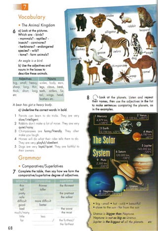 Click on 2 student's book