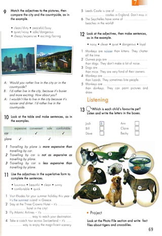 Click on 2 student's book