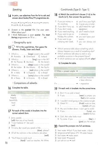 Click on 2 student's book