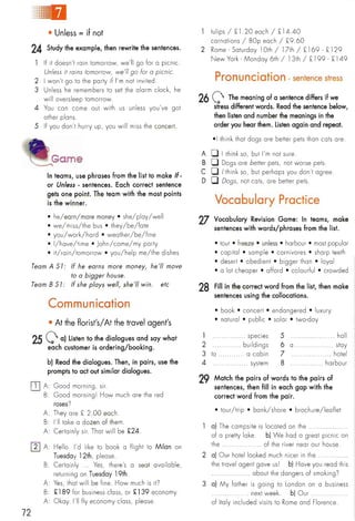 Click on 2 student's book