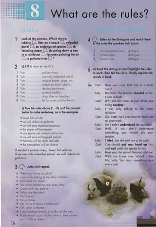 Click on 2 student's book