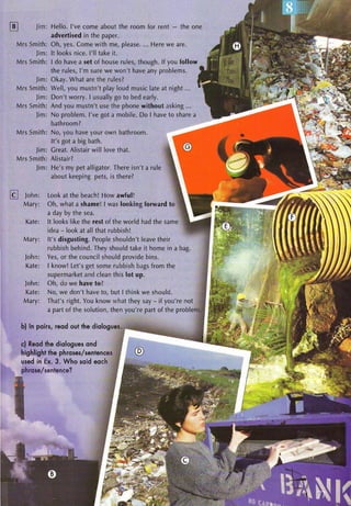 Click on 2 student's book