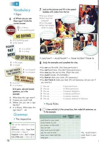 Click on 2 student's book