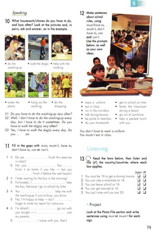 Click on 2 student's book