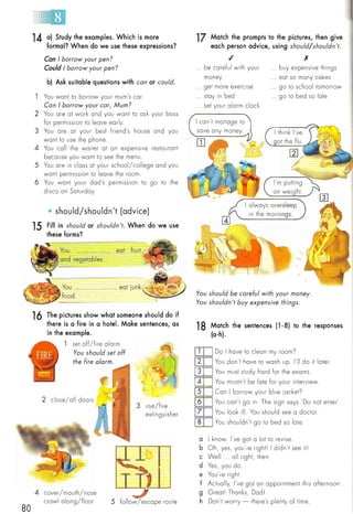 Click on 2 student's book