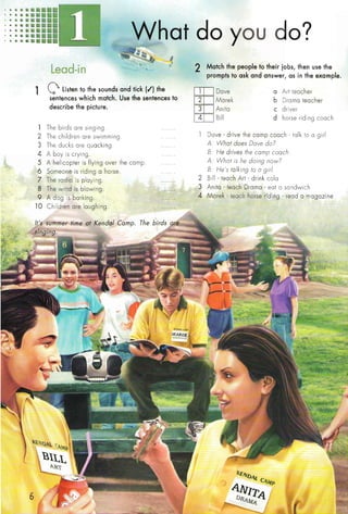 Click on 2 student's book