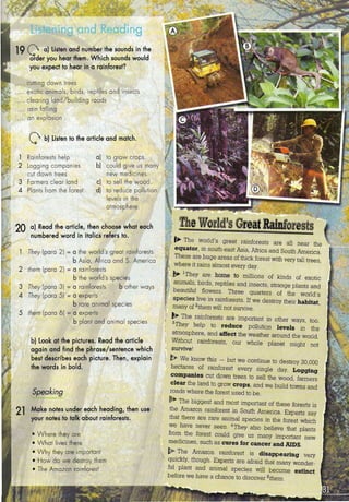 Click on 2 student's book