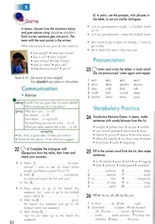 Click on 2 student's book