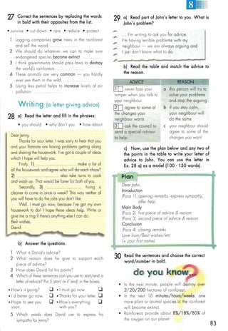 Click on 2 student's book