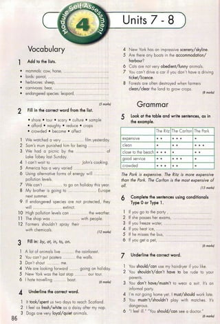 Click on 2 student's book