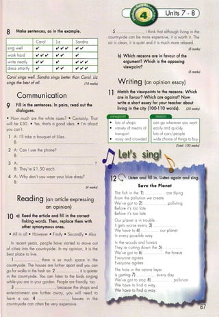 Click on 2 student's book