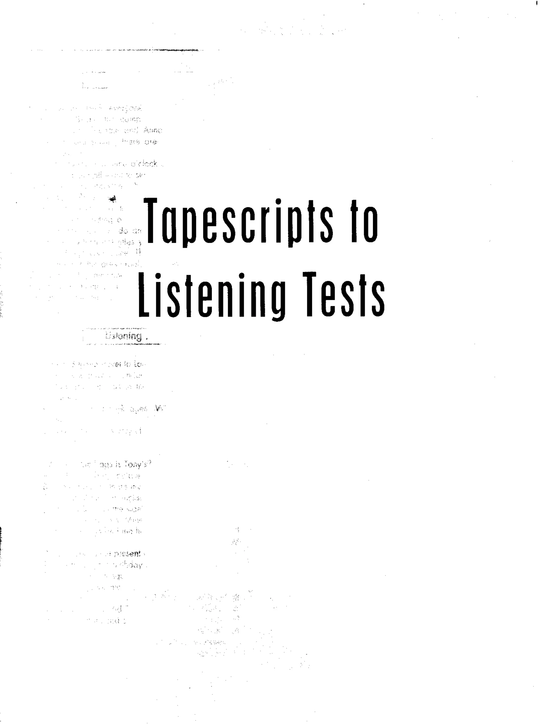 Click on 2   test booklet with keys