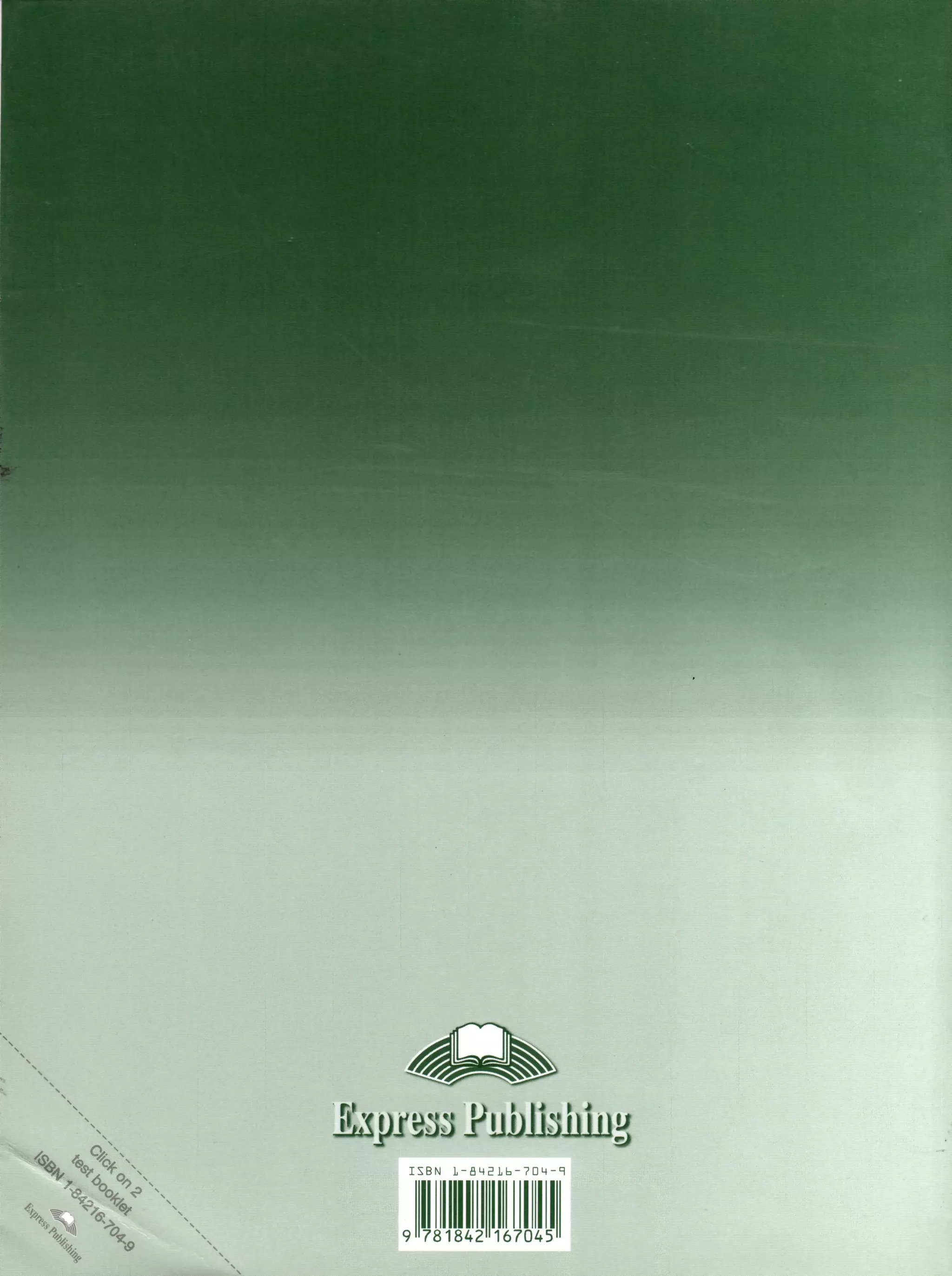 Click on 2   test booklet with keys