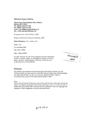 Click on 2   test booklet with keys