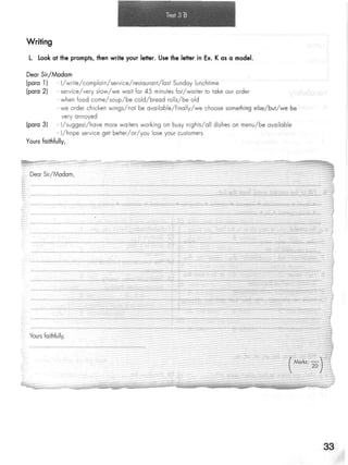 Click on 2   test booklet with keys