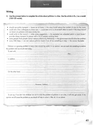 Click on 2   test booklet with keys