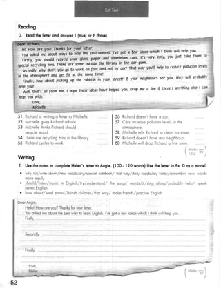 Click on 2   test booklet with keys