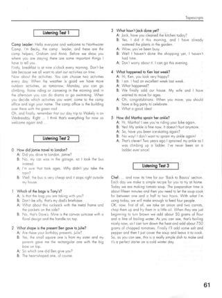 Click on 2   test booklet with keys