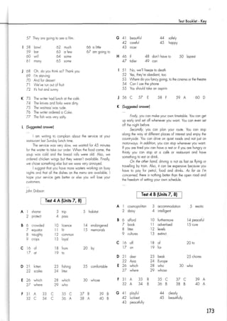 Click on 2   test booklet with keys