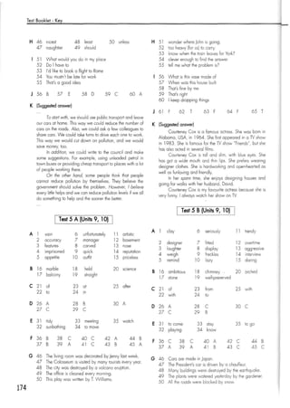 Click on 2   test booklet with keys