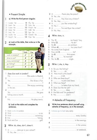 Click on 2   workbook