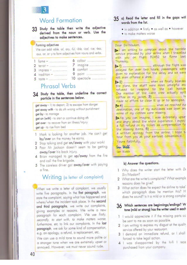 Click on 3 student's book | PDF