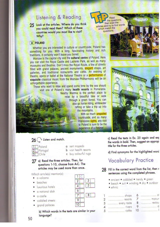 Click on 3 student's book | PDF