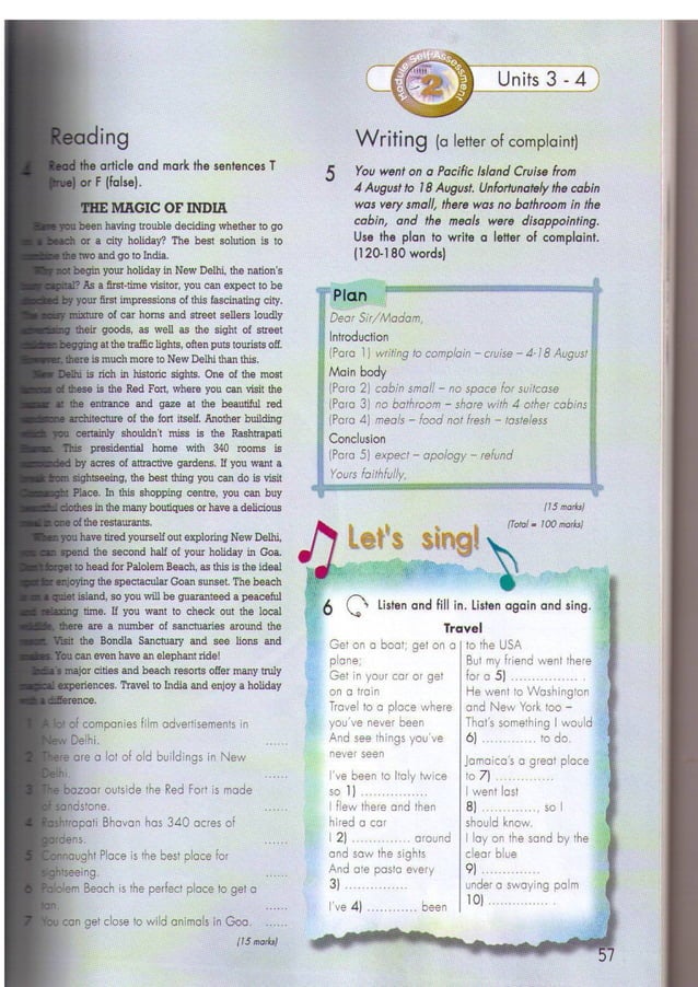 Click on 3 student's book | PDF