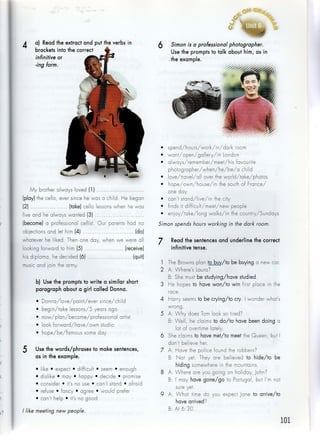 Click on 3 workbook student's