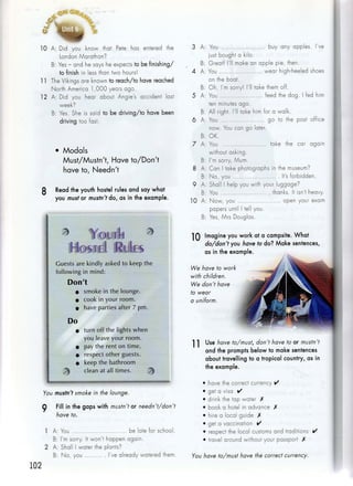 Click on 3 workbook student's