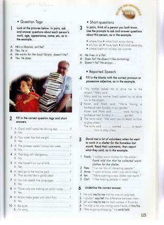 Click on 3 workbook student's